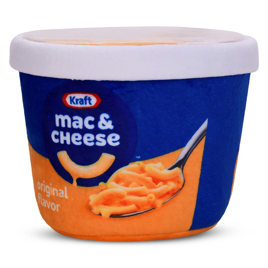 Kraft Mac & Cheese Microwave Plush Cover