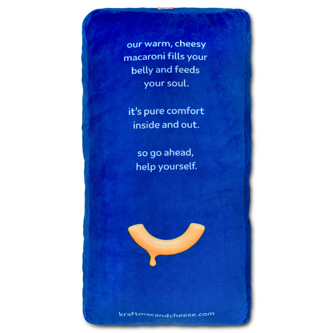 Kraft Mac & Cheese Packaging Plush Preview #2