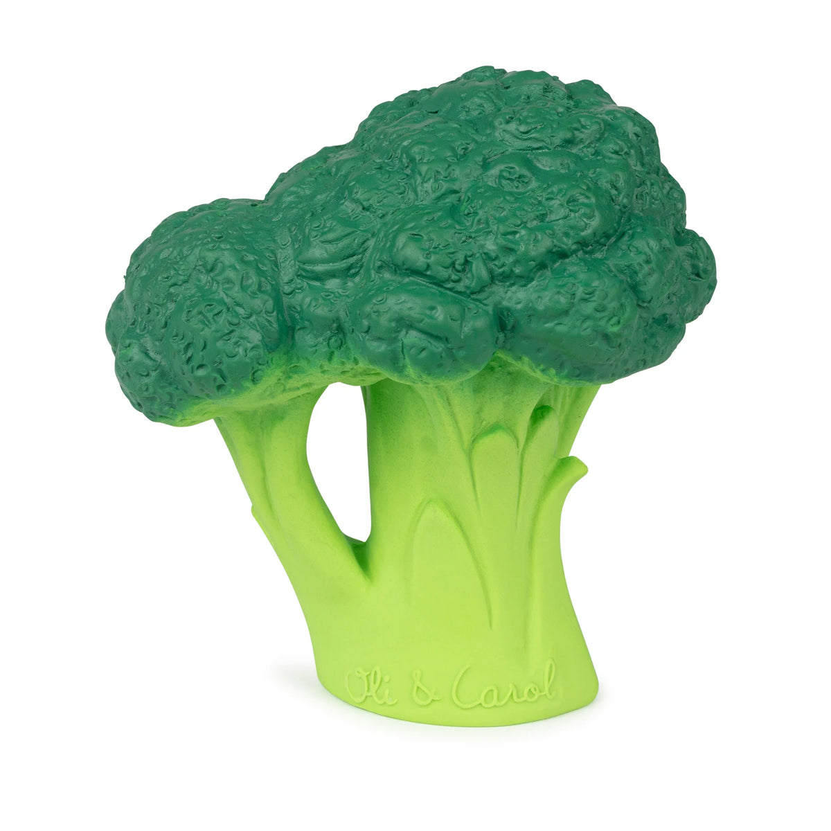 Brucy the Broccoli Teether Cover