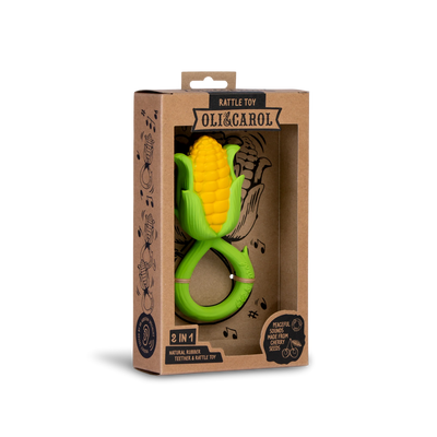 Corn Rattle Toy & Teether Preview #3