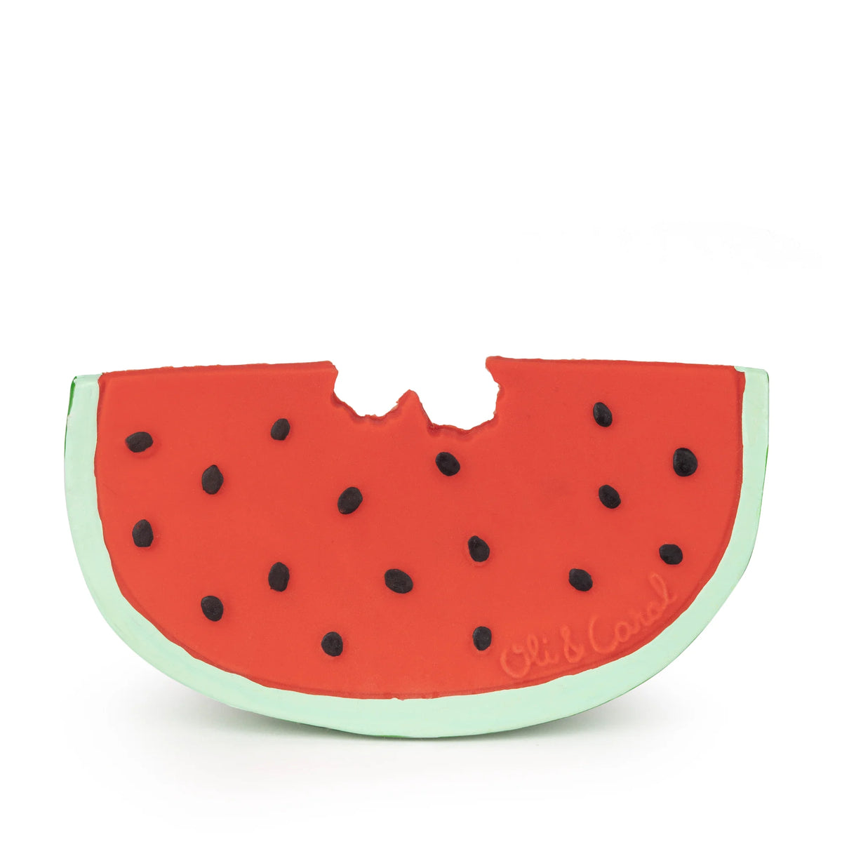 Wally the Watermelon Teether Cover