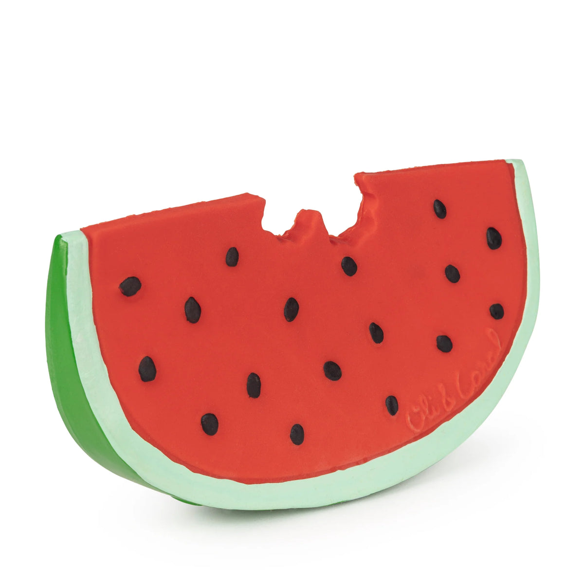 Wally the Watermelon Teether Cover