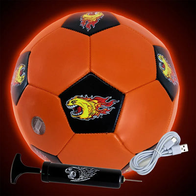 Real Feel Soccer, Orange & Black Preview #3