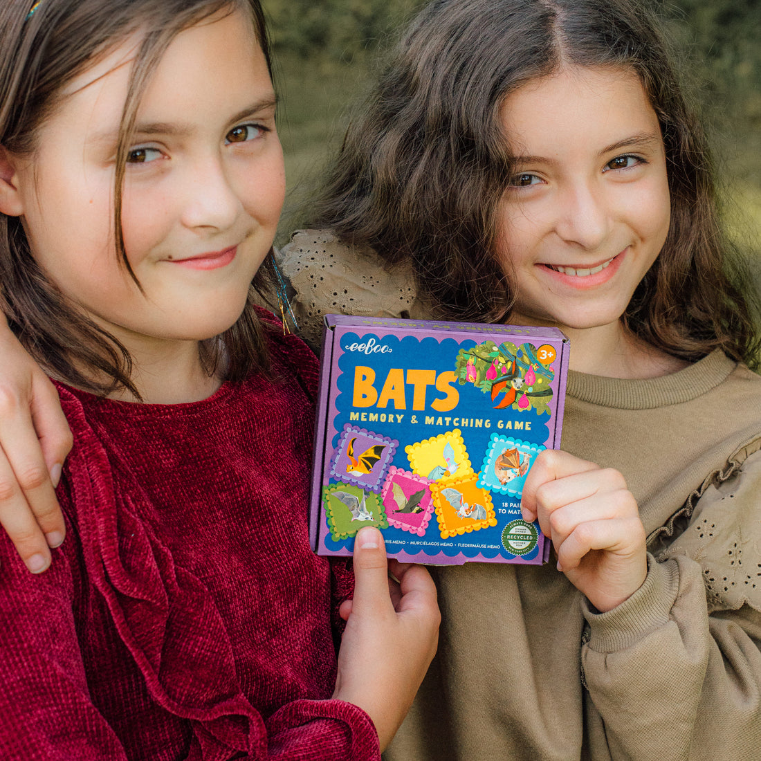 Bats, Little Square Matching Game Preview #2
