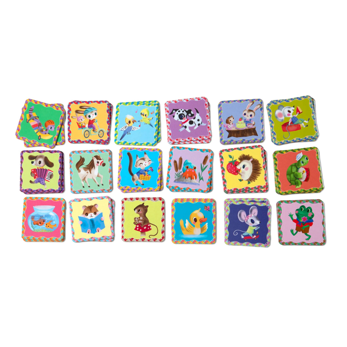 Pets Little Matching Game Cover