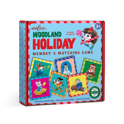 Woodland Holiday Little Matching Preview #3
