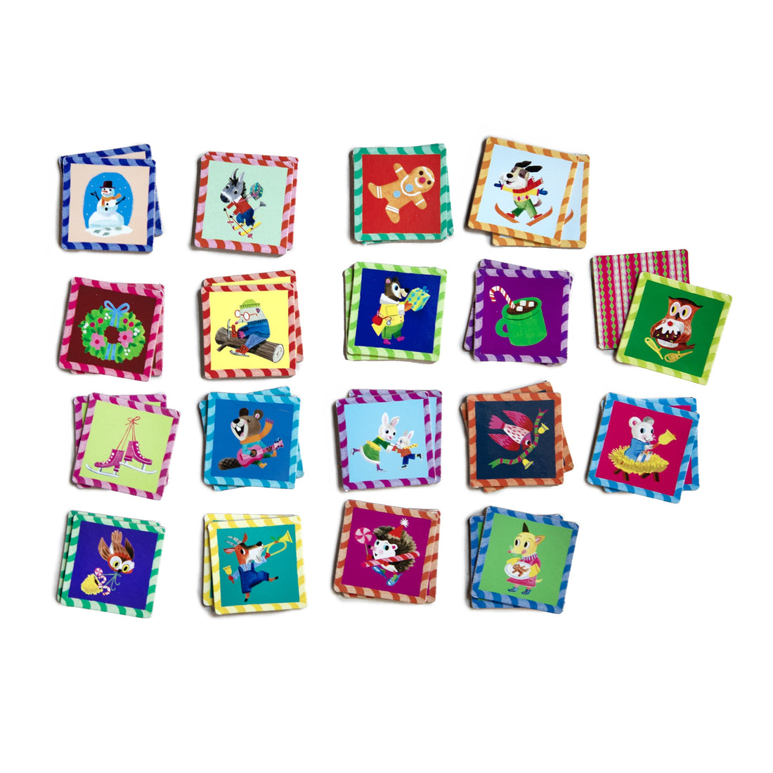 Woodland Holiday Little Matching Preview #2