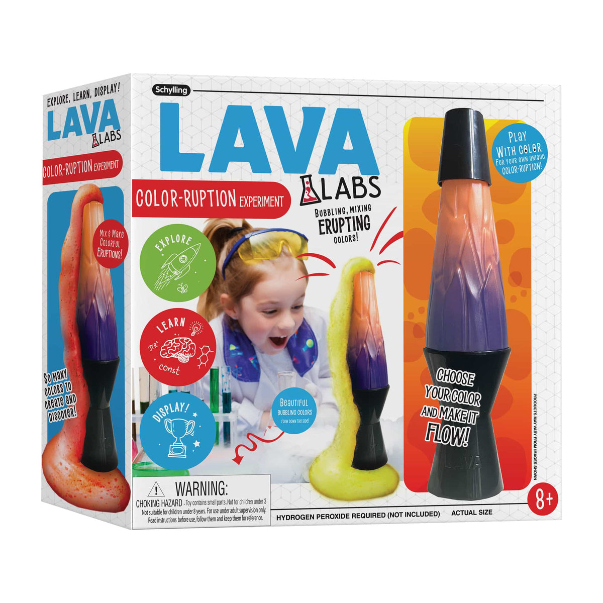 LAVA Labs Color-Ruption Cover