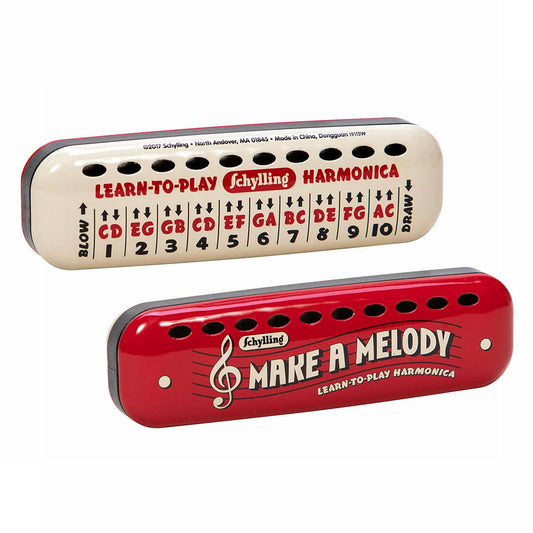 Tomfoolery Toys | Learn to Play Harmonica