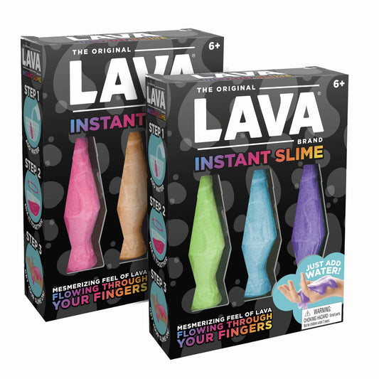 Tomfoolery Toys | Lava Instant Slime