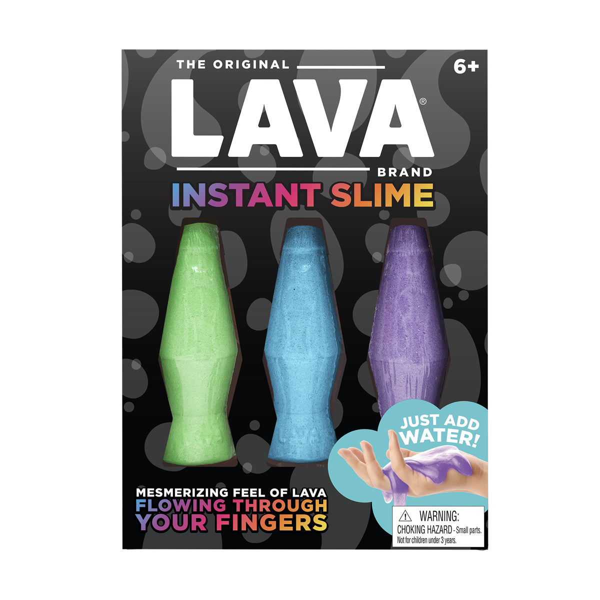 Lava Instant Slime Cover