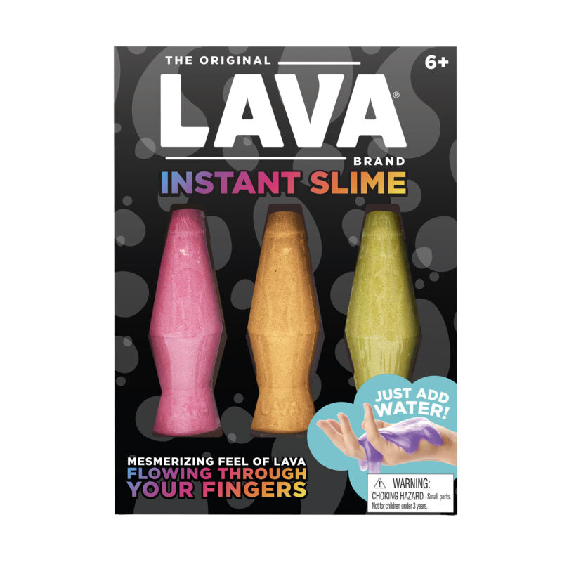 Lava Instant Slime Cover