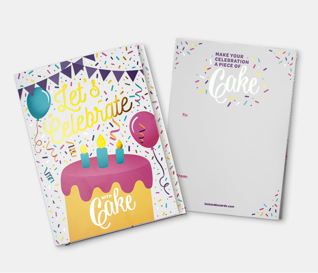 Cake In A Card Cover