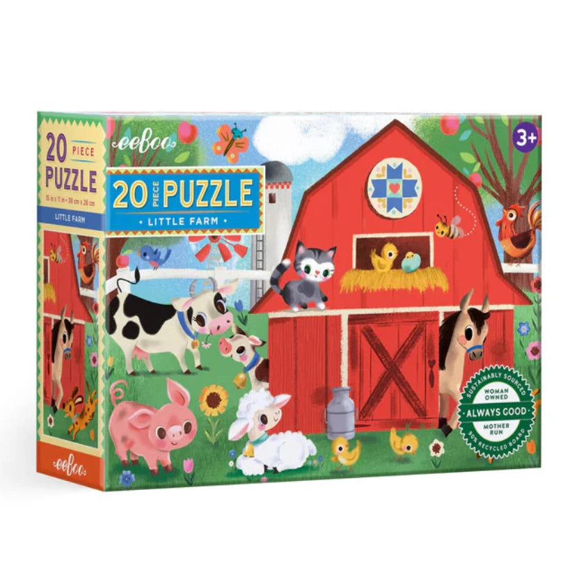 Tomfoolery Toys | Little Farm 20pc Puzzle