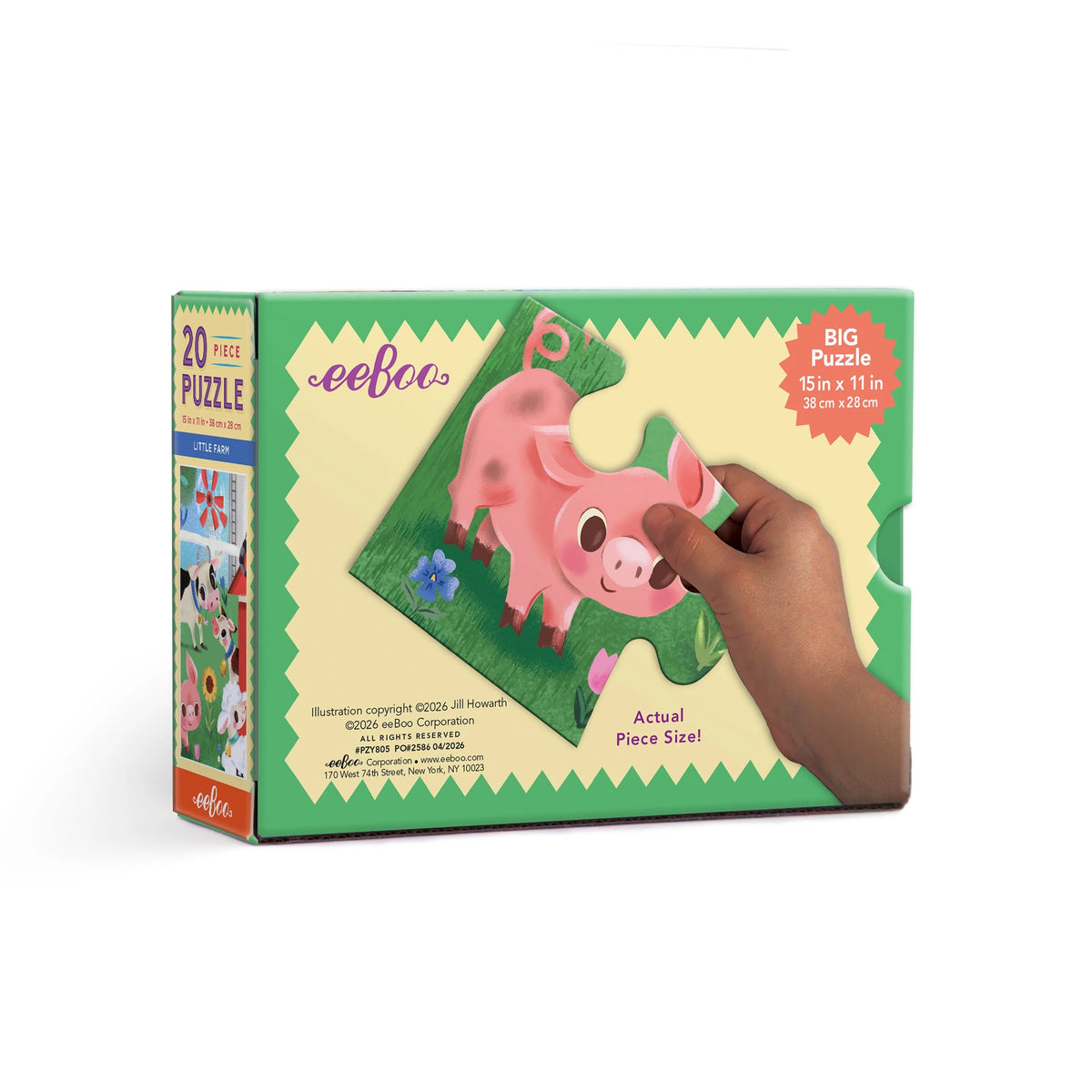 Little Farm 20pc Puzzle Cover