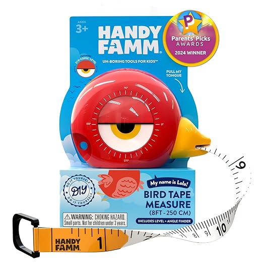 Red Bird Tape Measure Cover