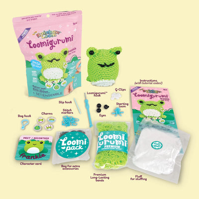 Frog Loomigurumi Kit Preview #2