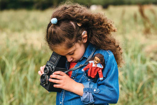 Tomfoolery Toys | Mia, Wildlife Photographer