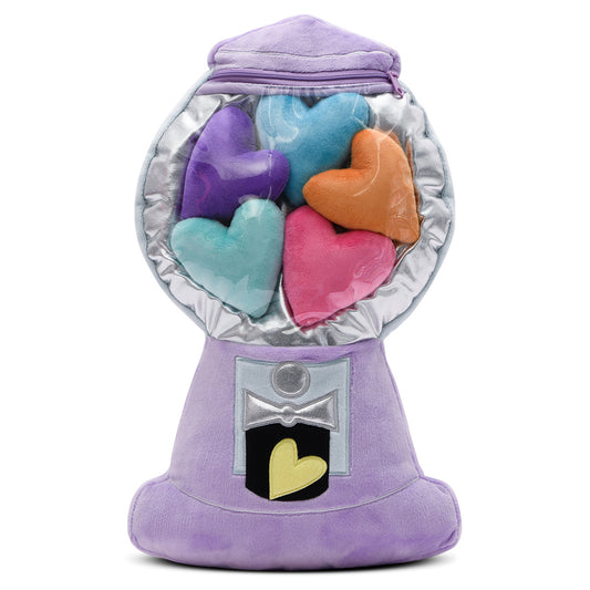 Tomfoolery Toys | Love Gumball Machine Plush