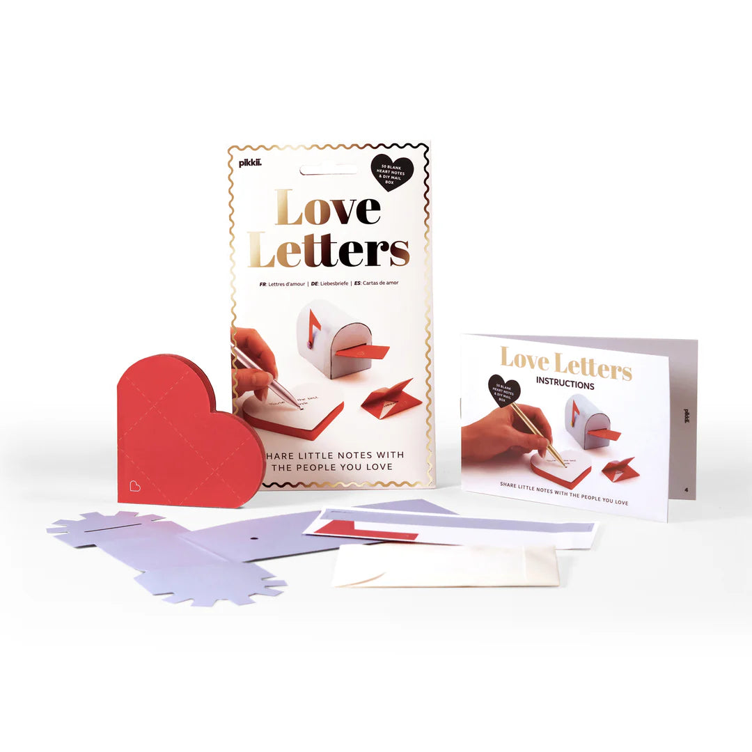 Love Letters + Mailbox Set Cover