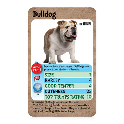 Dogs Top Trumps Preview #2