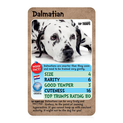 Dogs Top Trumps Preview #3