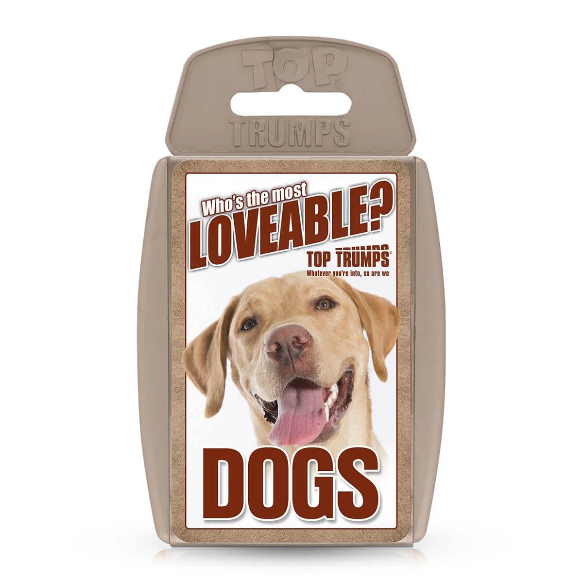 Dogs Top Trumps Cover