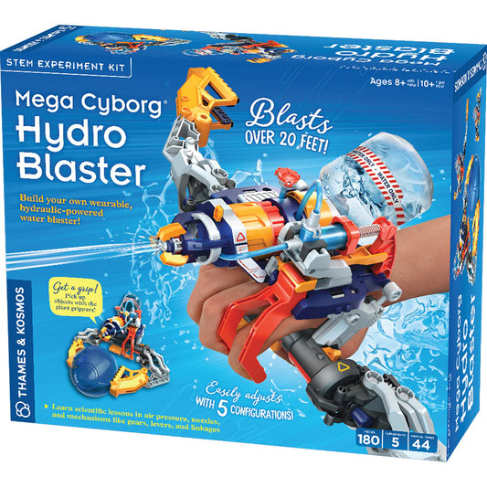 Tomfoolery Toys | Mega Cyborg Hydro Blaster