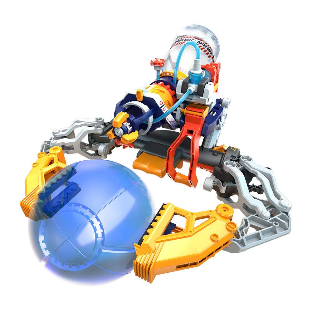 Mega Cyborg Hydro Blaster Preview #4