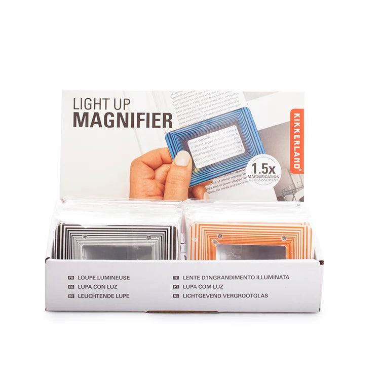 Light Up Magnifier Cover