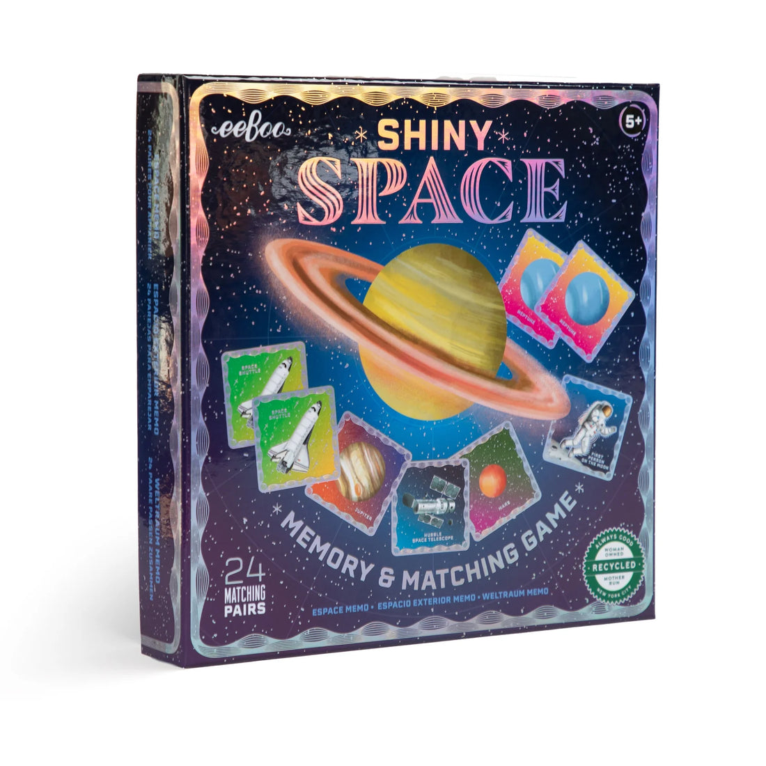 Space Memory & Matching Game Preview #2