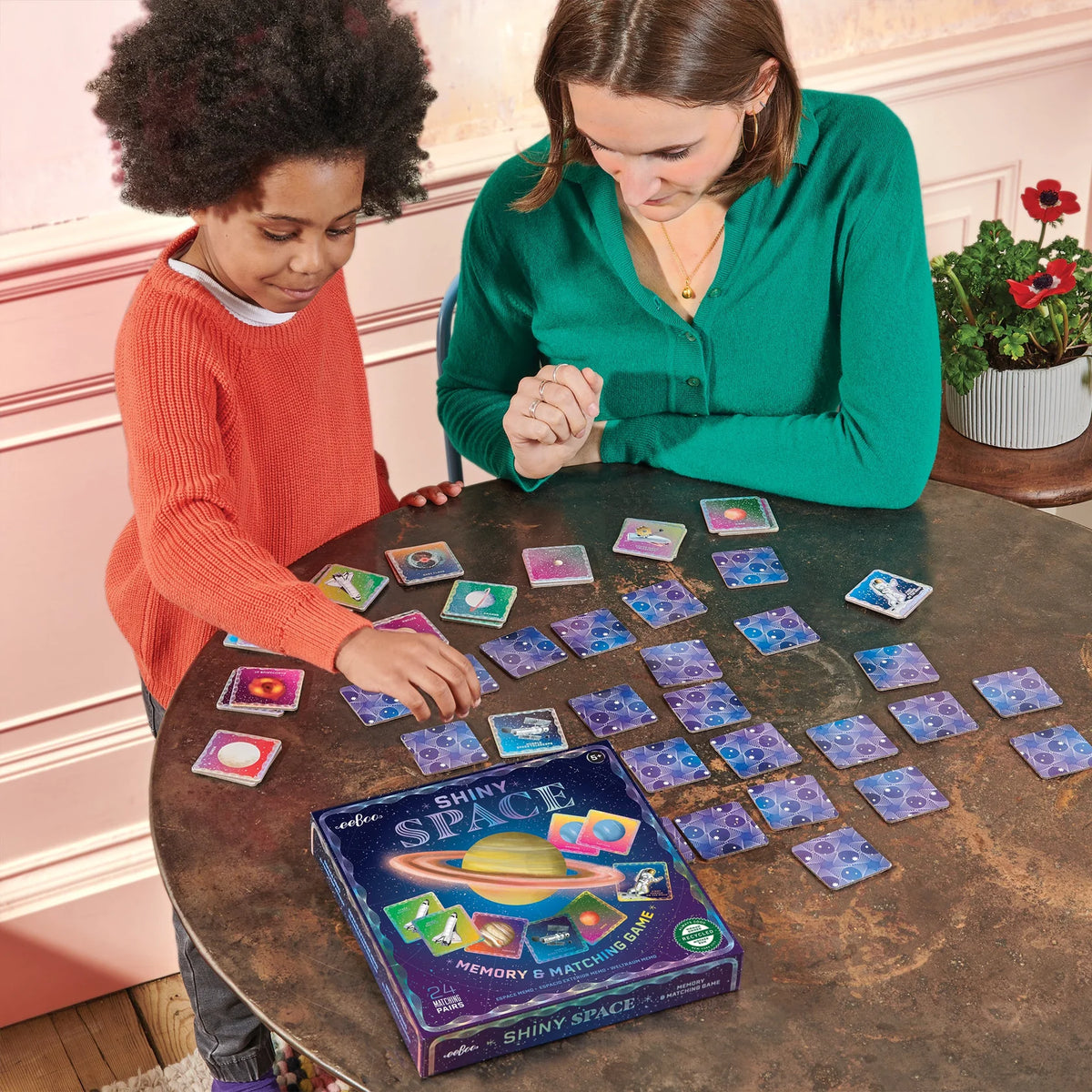 Space Memory & Matching Game Cover