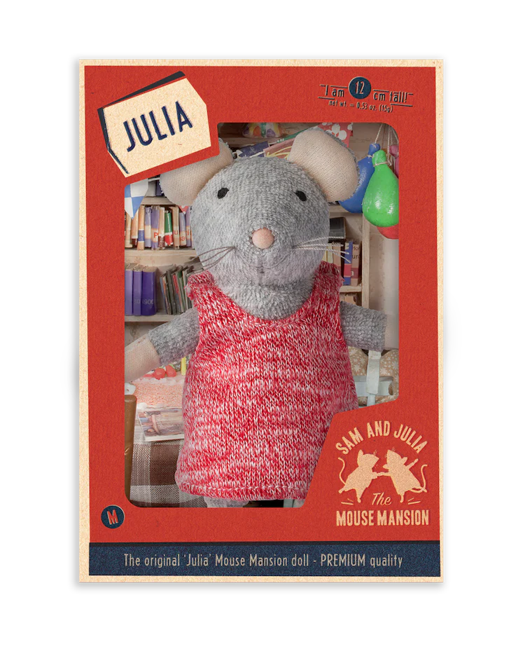 Julia Little Mouse Doll Cover