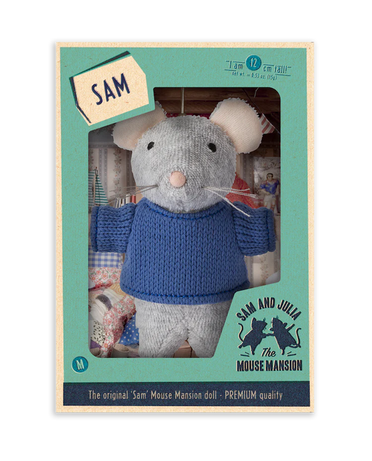 Tomfoolery Toys | Sam Little Mouse Doll