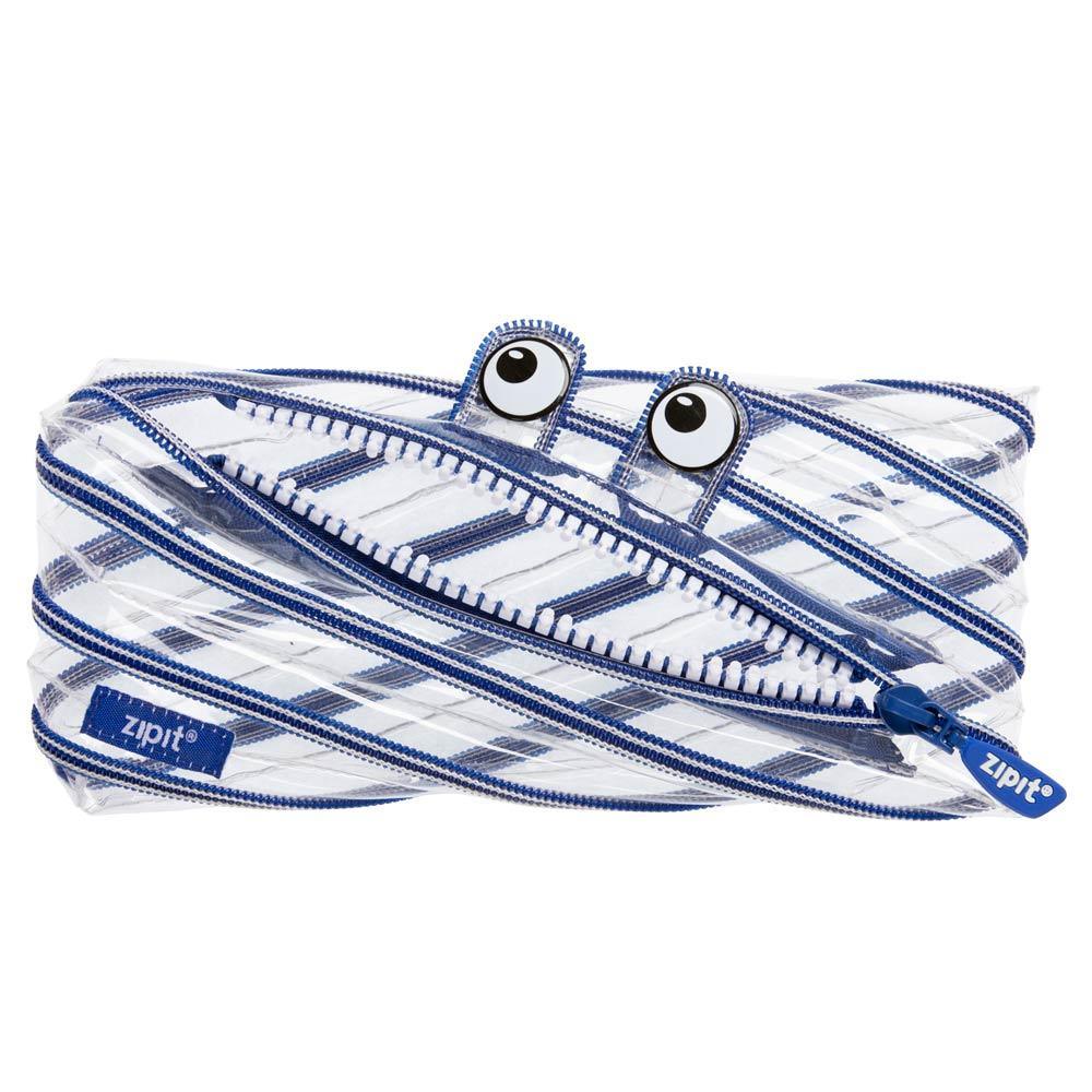 ZIPIT Clear Monster Pouch Assrt. Cover