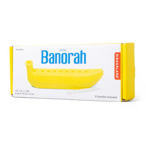 Tomfoolery Toys | Mini Banorah - Menorah