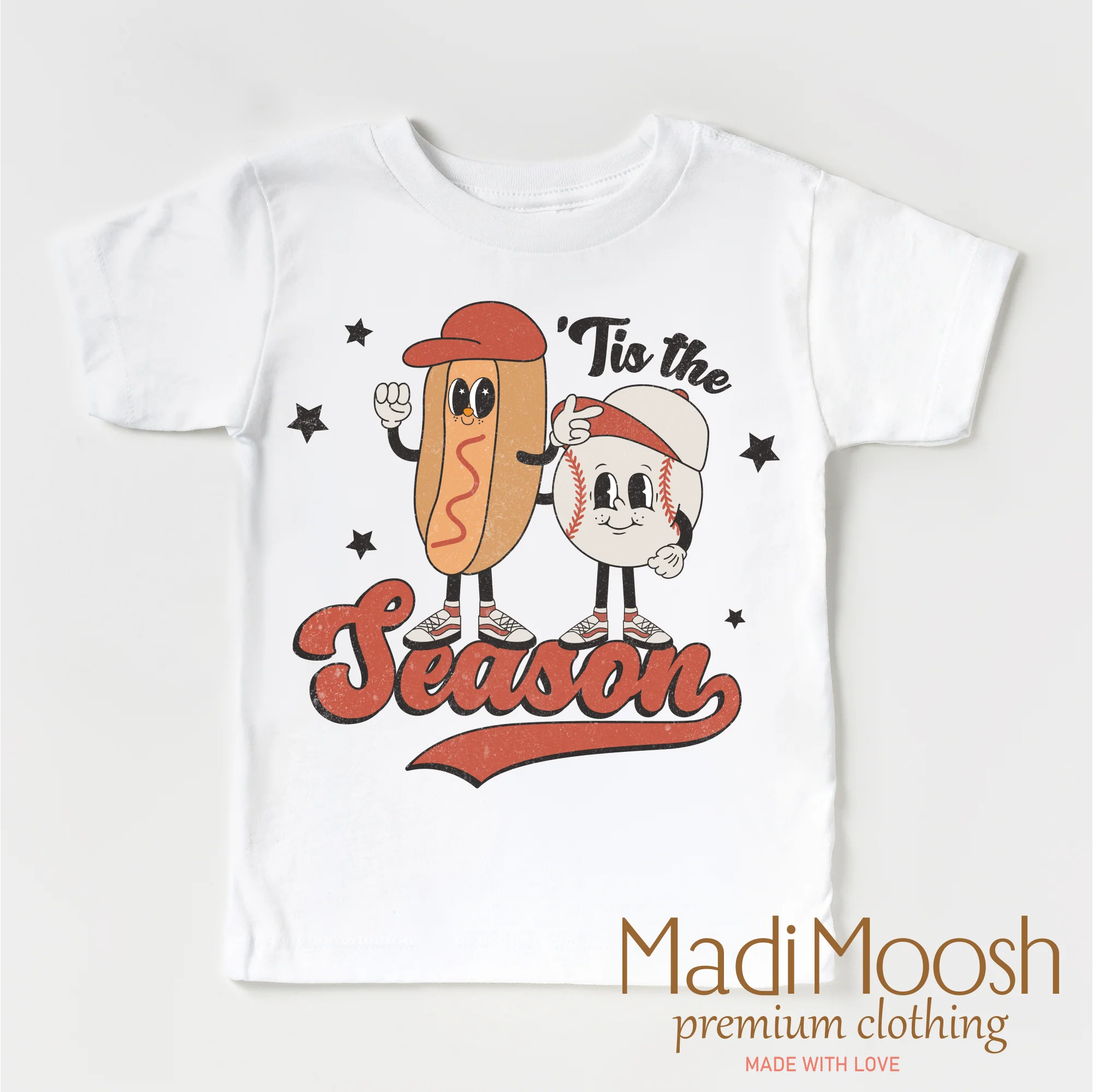 Tomfoolery Toys | Tis the Season Baseball Shirt