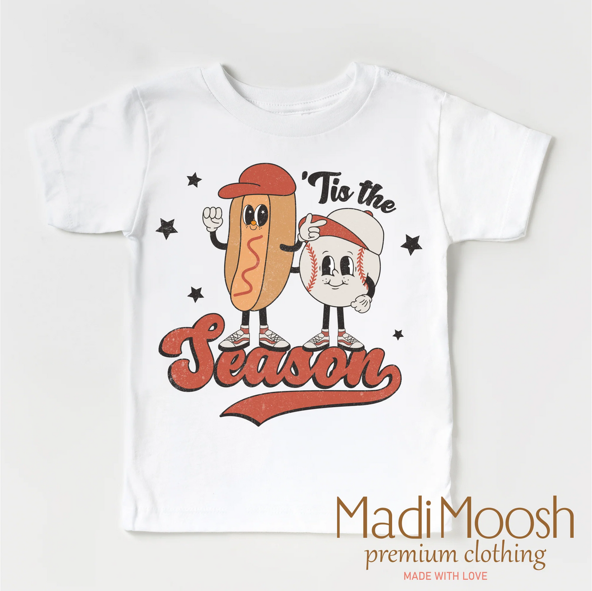 Tis the Season Baseball Shirt Cover