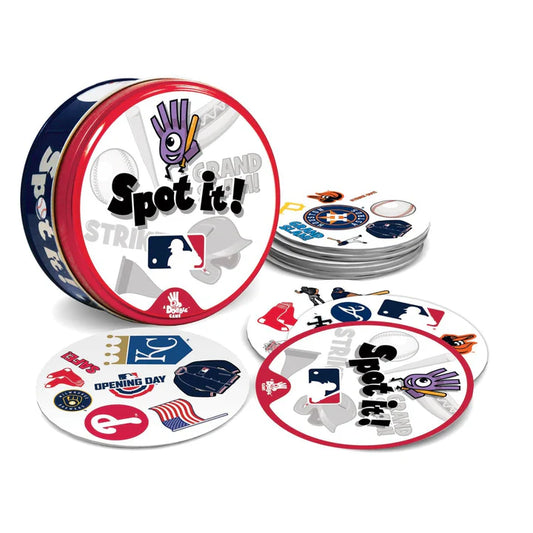 Tomfoolery Toys | MLB League Spot It!