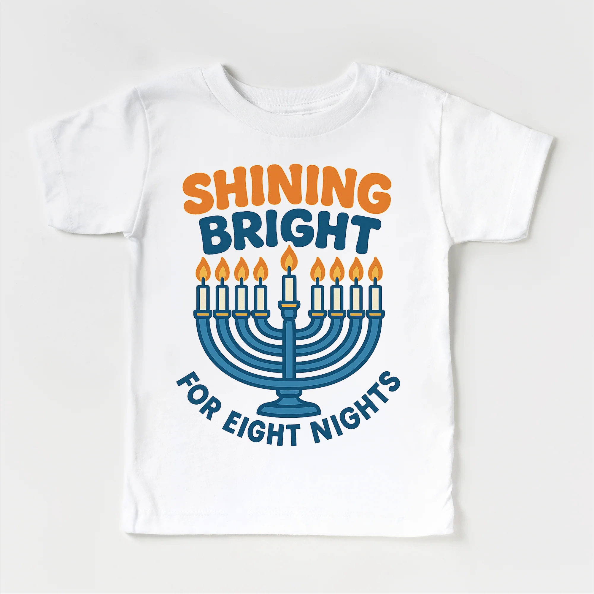 Tomfoolery Toys | Shining Bright For Eight Nights T-Shirt