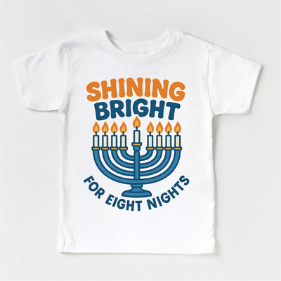 Shining Bright For Eight Nights T-Shirt Preview #1