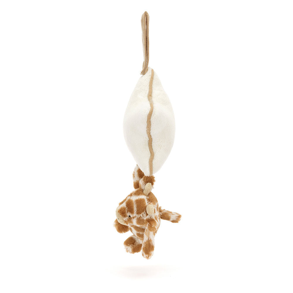 Bashful Giraffe Musical Pull Cover