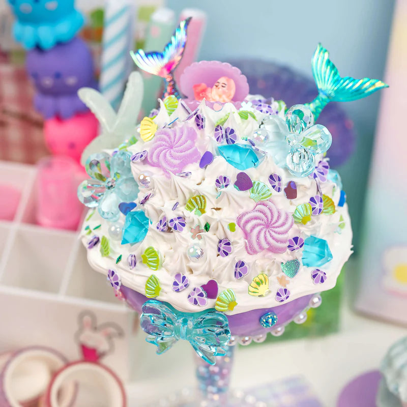 Play & Display Mermaid Parfait Clay Cafe Kit Preview #6
