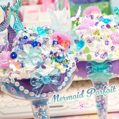 Play & Display Mermaid Parfait Clay Cafe Kit Preview #2