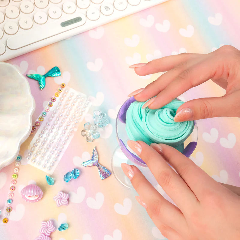 Play & Display Mermaid Parfait Clay Cafe Kit Preview #8