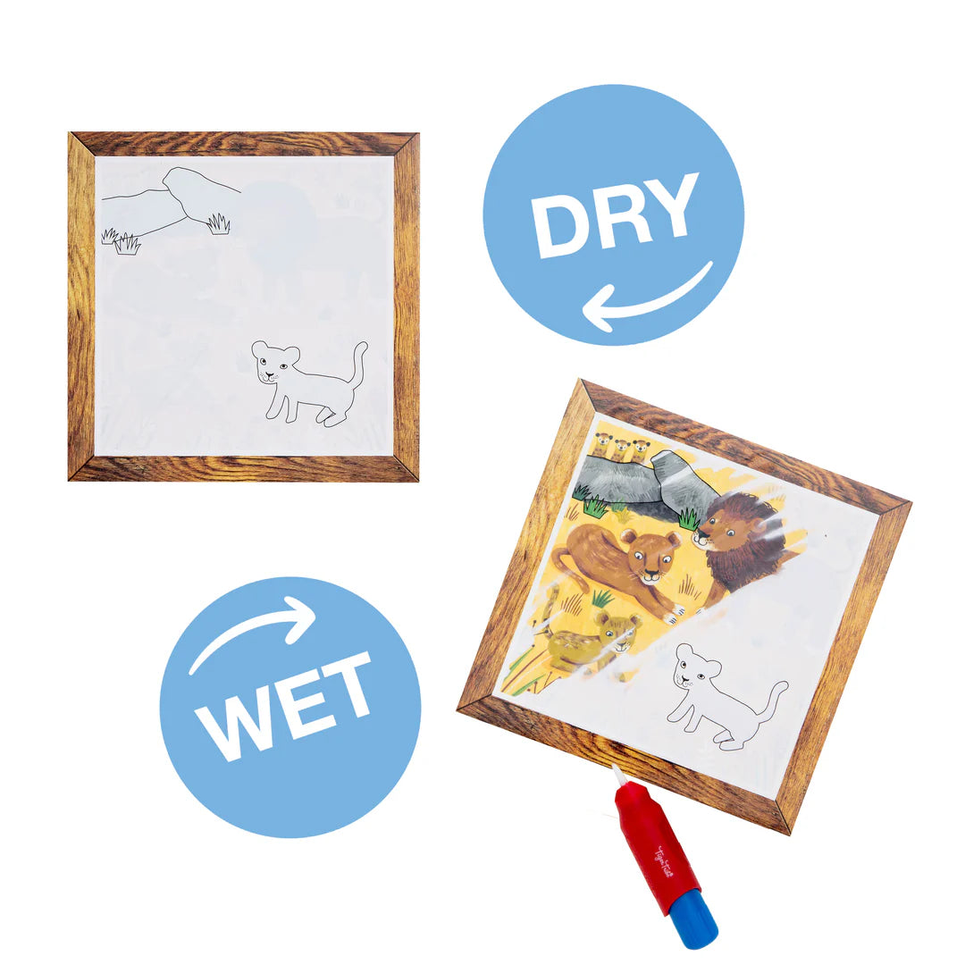 Safari Magic Painting World Cover