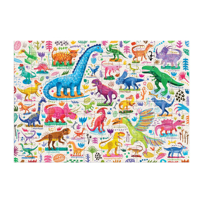 Mighty Dinosaurs Puzzle Preview #2