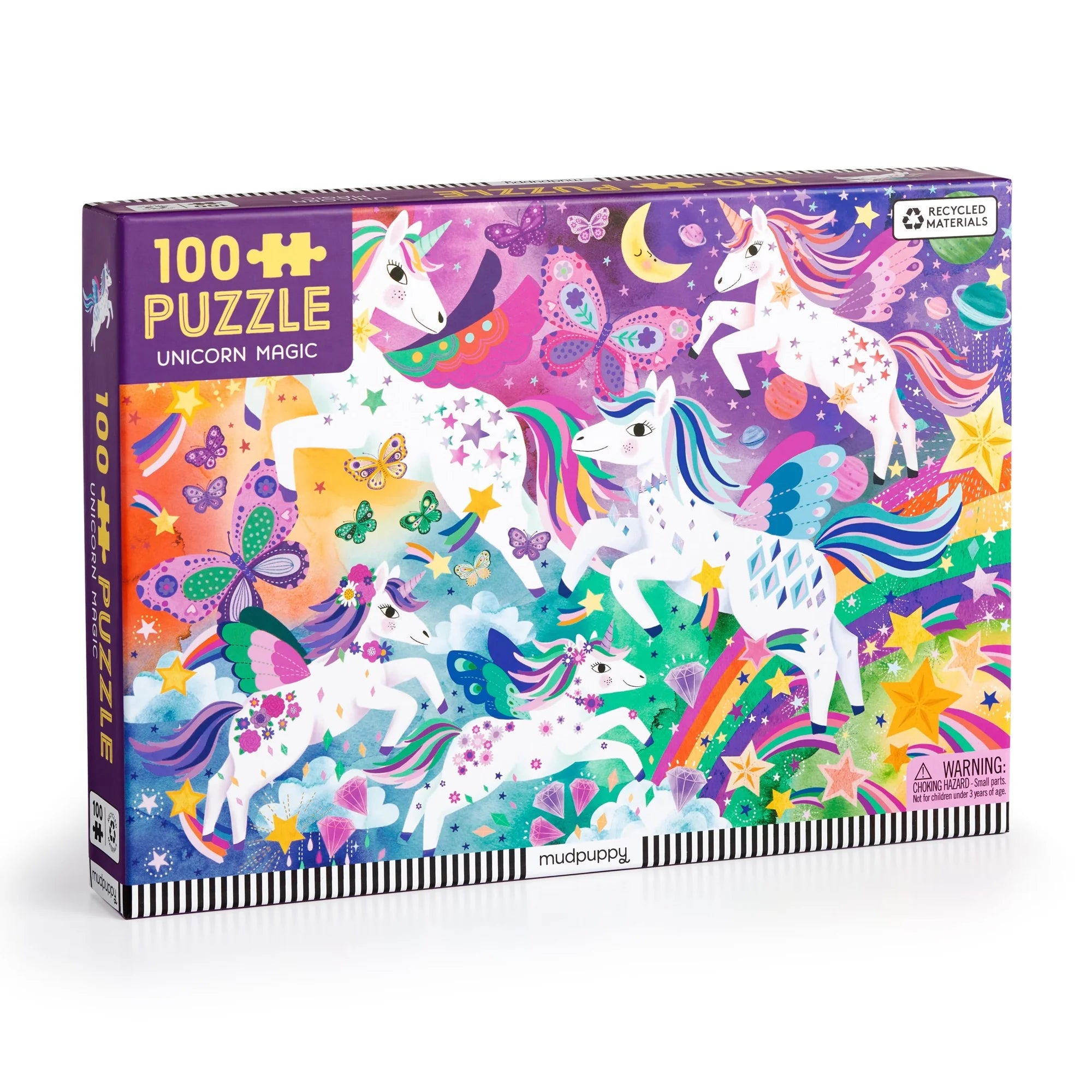 Tomfoolery Toys | Unicorn Magic 100pc Puzzle