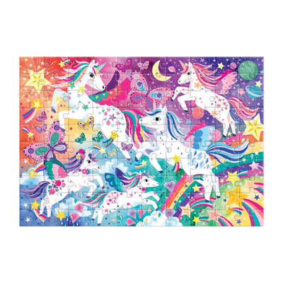 Unicorn Magic 100pc Puzzle Preview #2