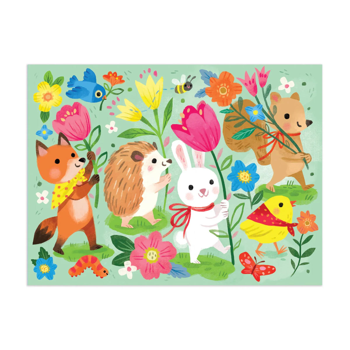 Springtime Parade Puzzle to Go Cover